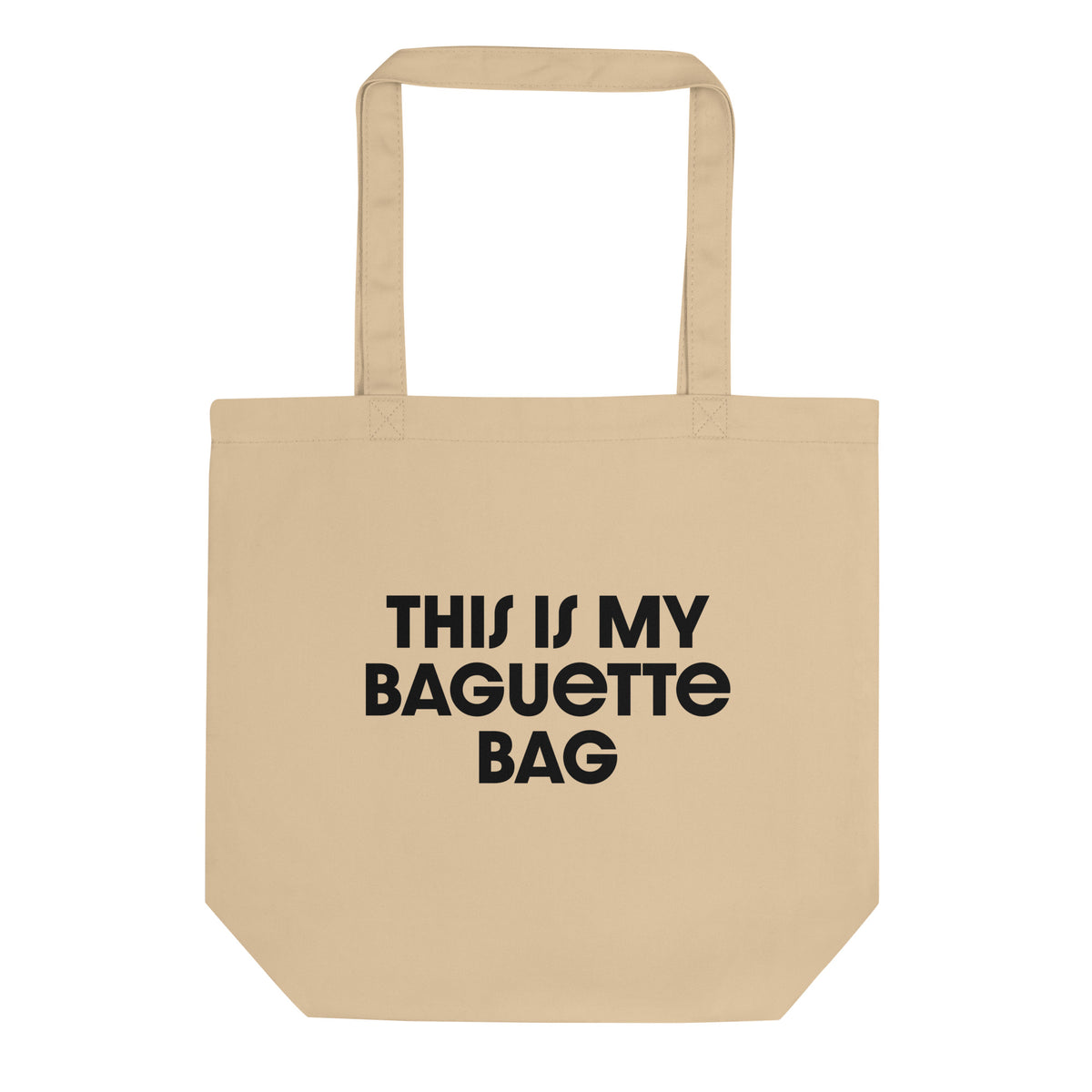 This is My Baguette Bag - Bakery Tote Bag