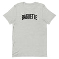 Baguette Vintage Foodie Athletic Tee