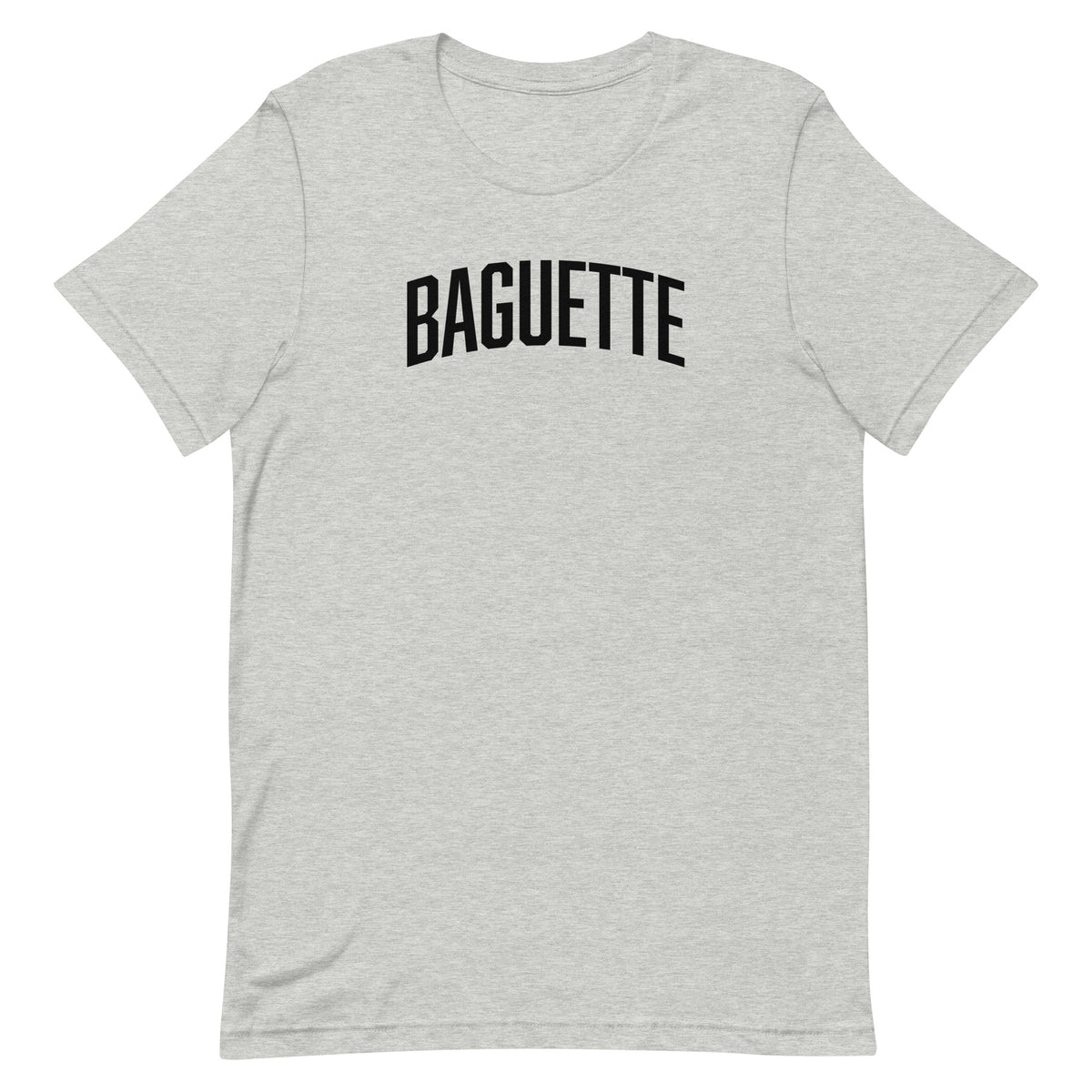 Baguette Vintage Foodie Athletic Tee