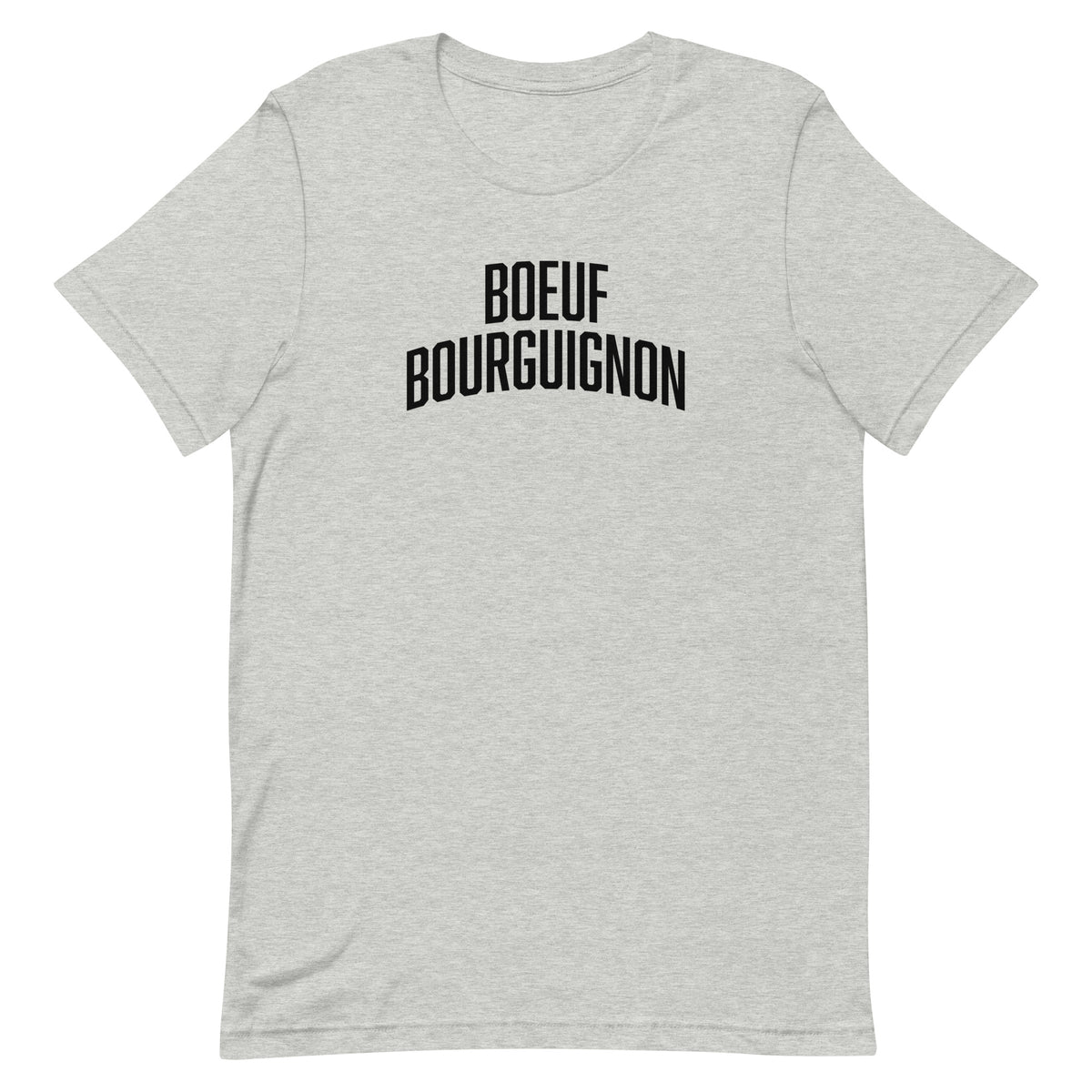 Boeuf Bourguignon Vintage Foodie Athletic Tee