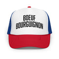Boeuf Bourguignon Retro French Trucker Hat