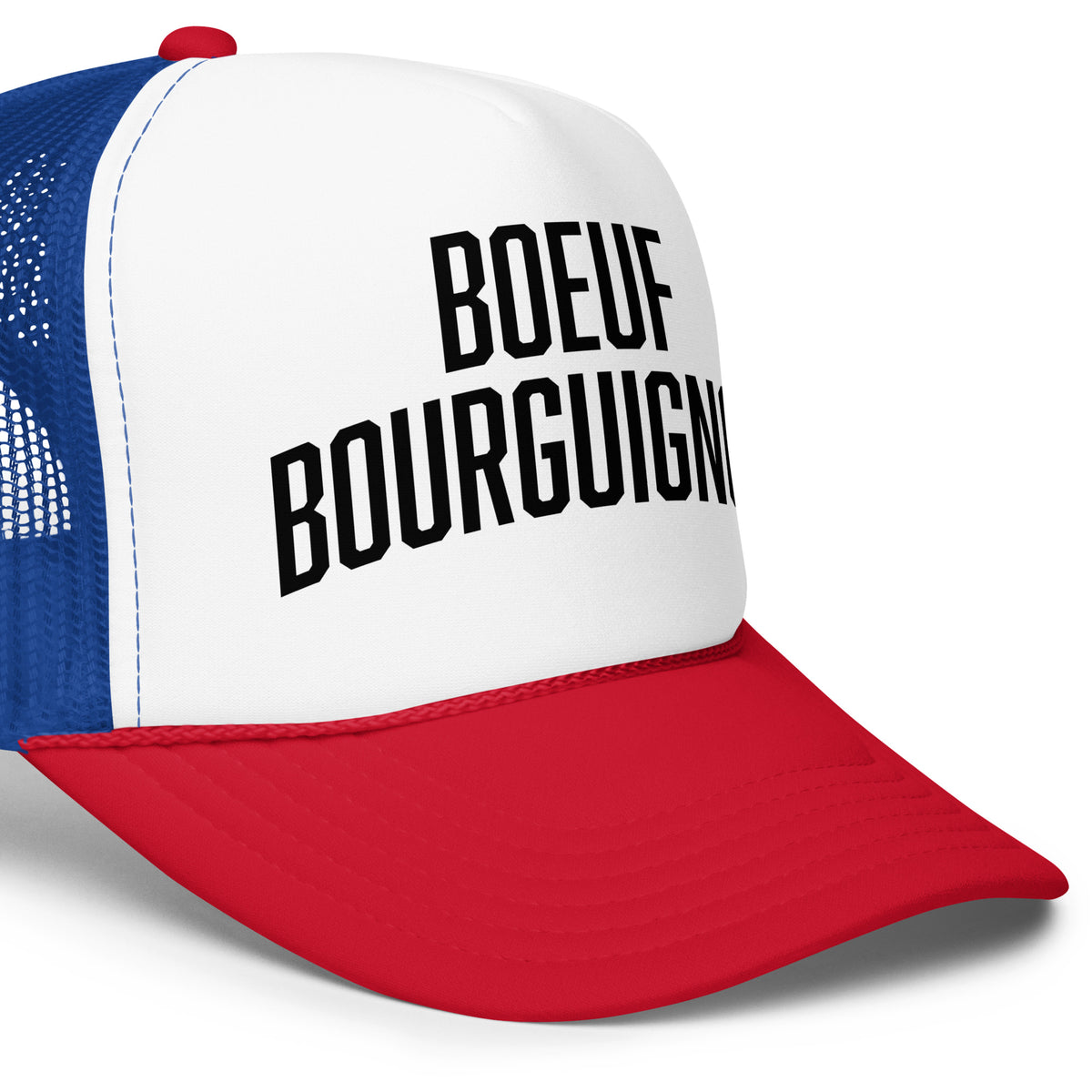 Boeuf Bourguignon Retro French Trucker Hat