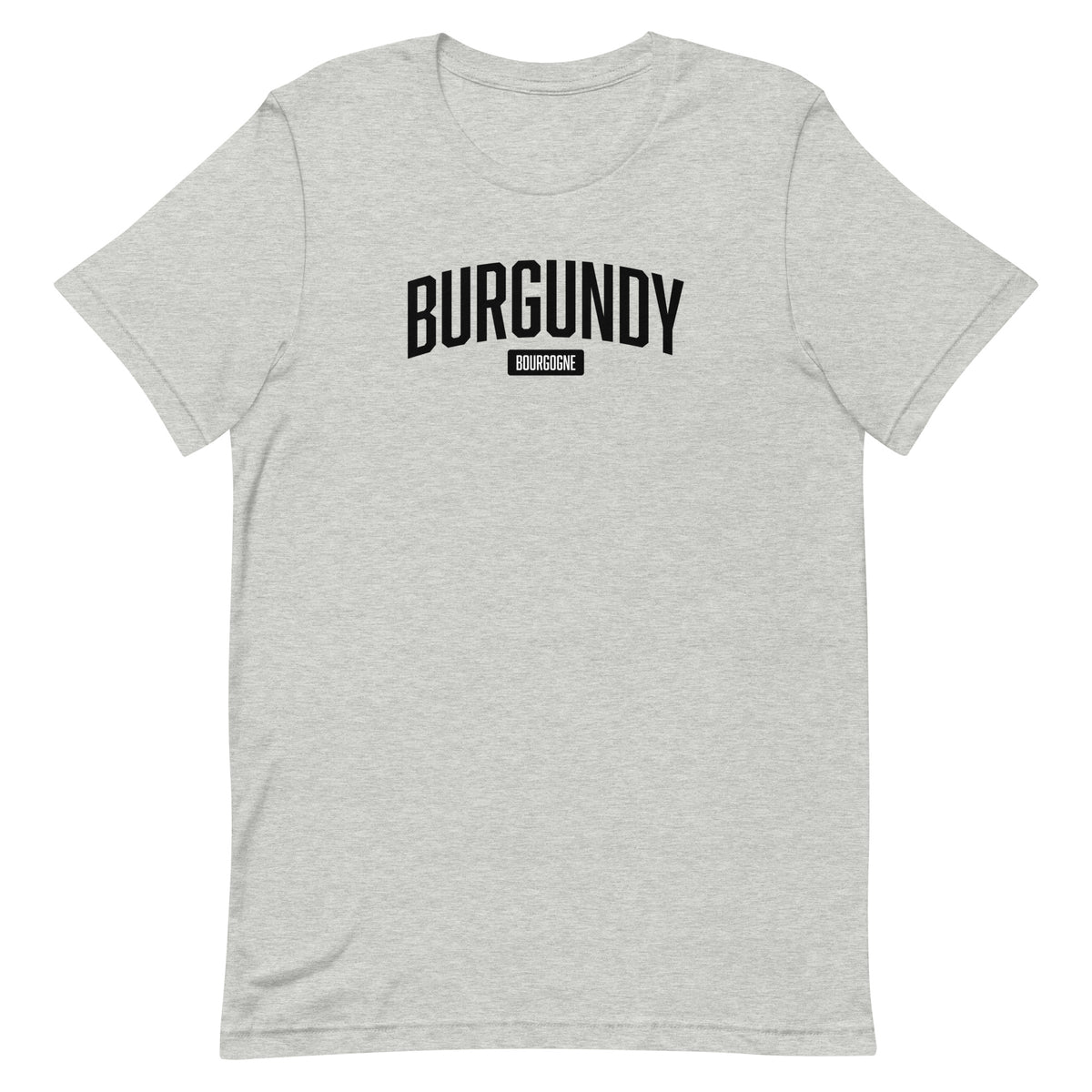 Burgundy Vintage French Travel Tee