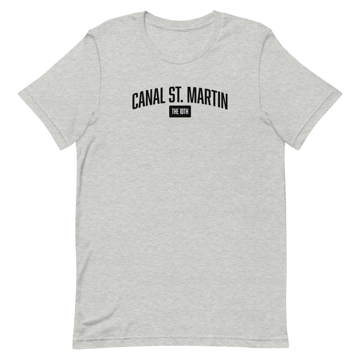 Canal St. Martin Vintage French Travel Tee