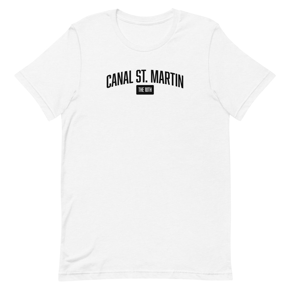 Canal St. Martin Vintage French Travel Tee