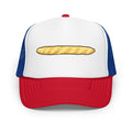 Cartoon Baguette Retro French Trucker Hat