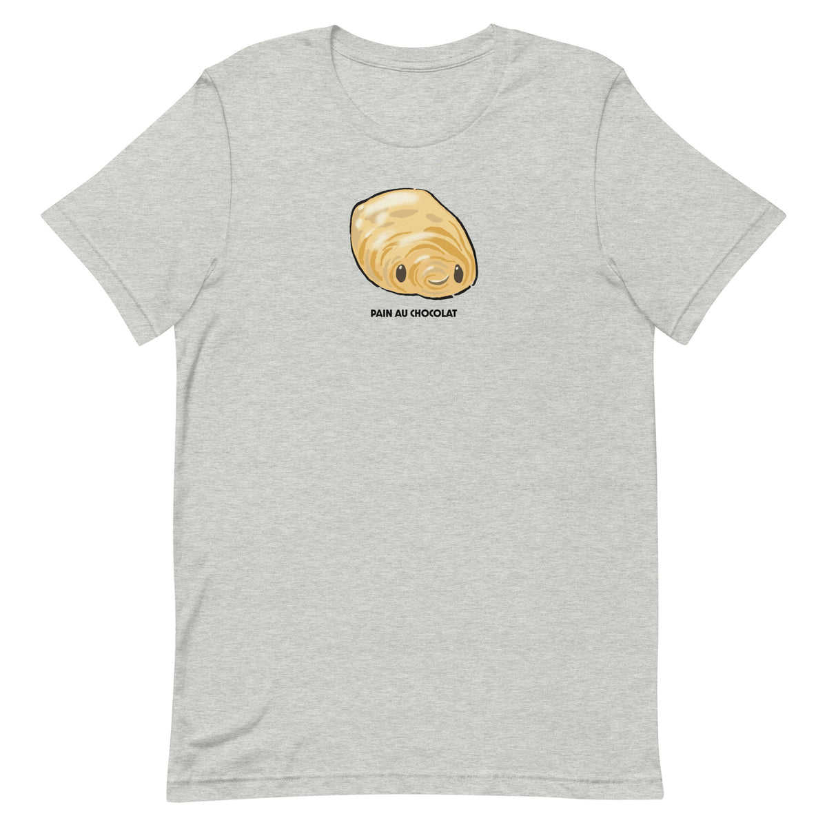 Pain au Chocolat French Foodie Tee