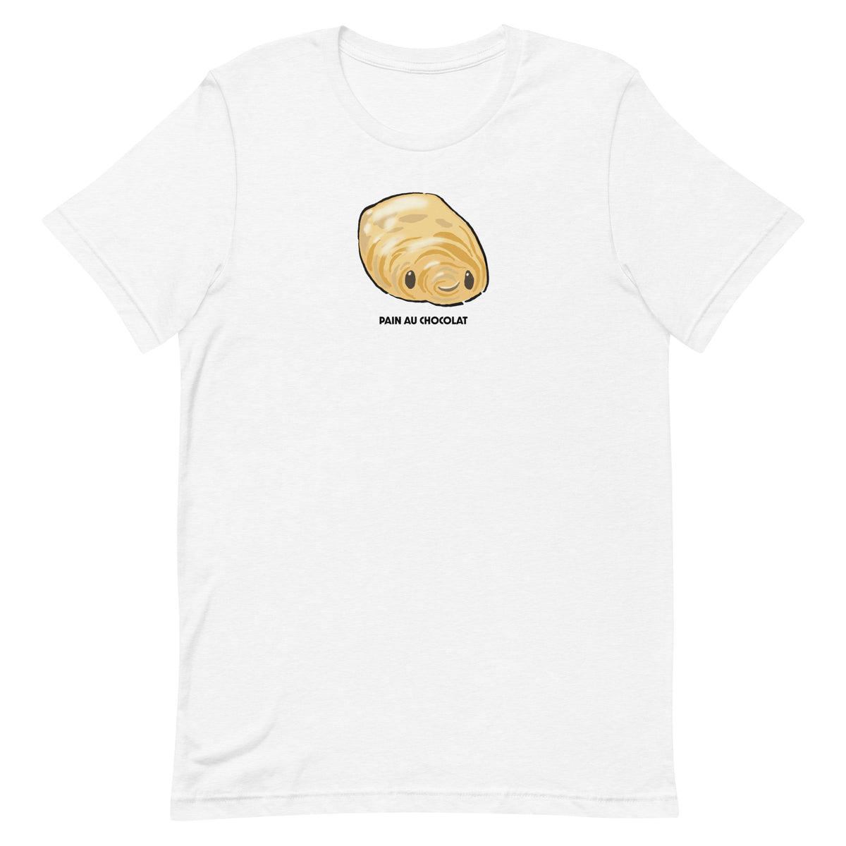 Pain au Chocolat French Foodie Tee