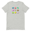 Cartoon Macaron French Foodie Tee