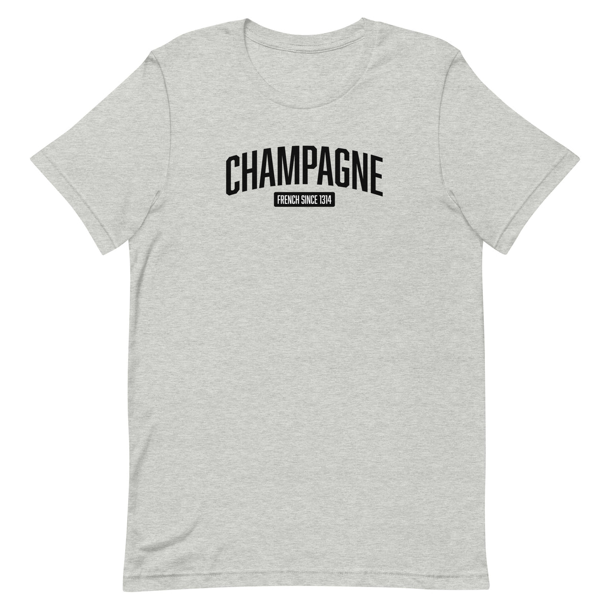 Champagne Vintage French Travel Tee
