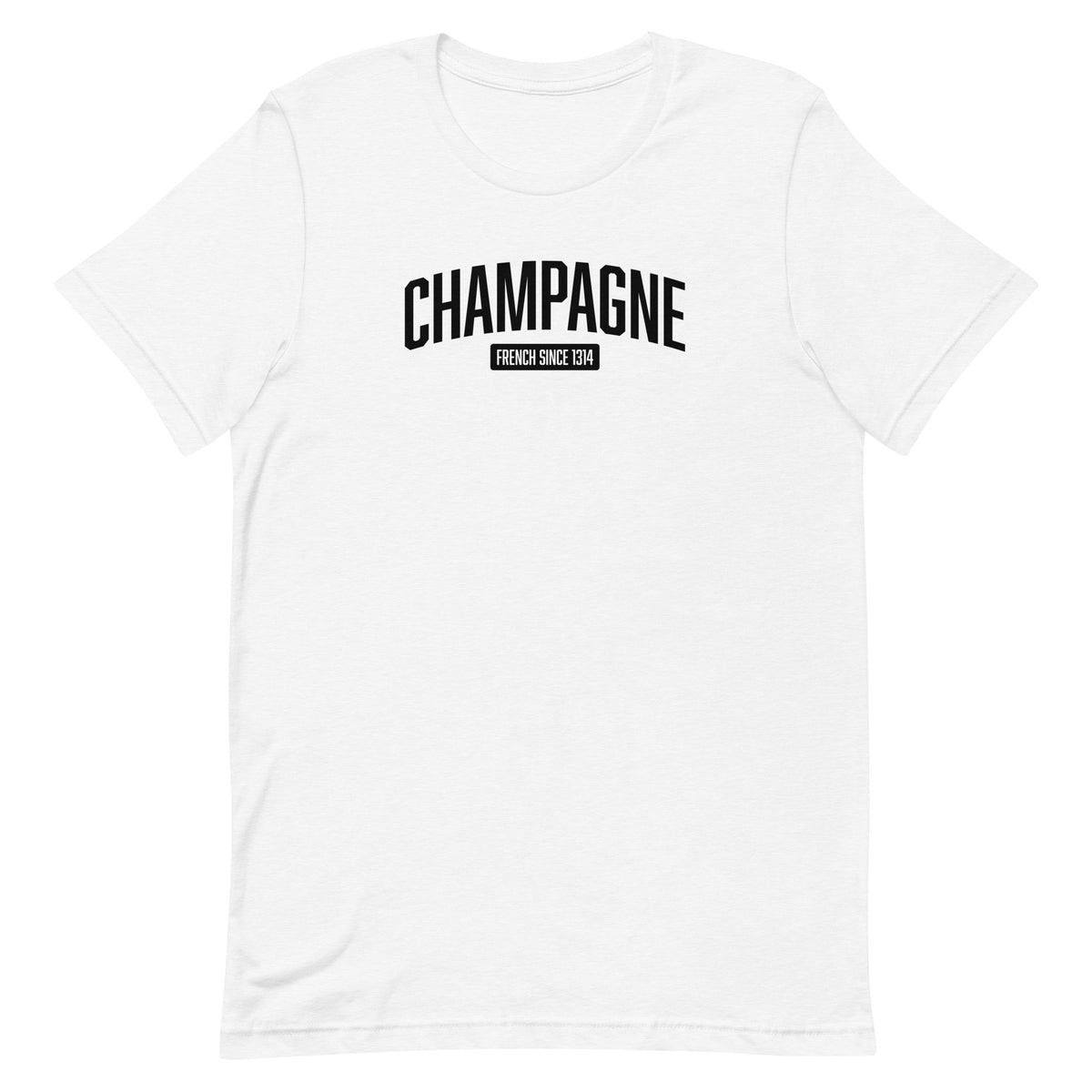 Champagne Vintage French Travel Tee