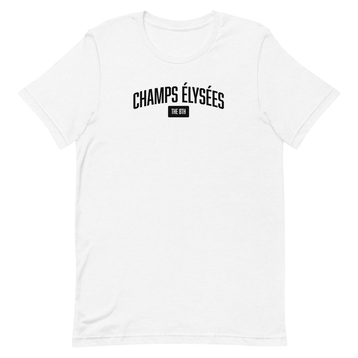 Champs Elysees Vintage French Travel Tee