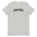 Creme Brulee Vintage Foodie Athletic Tee