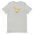 Cartoon Croissant French Foodie Tee