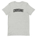 Croissant Vintage Foodie Athletic Tee