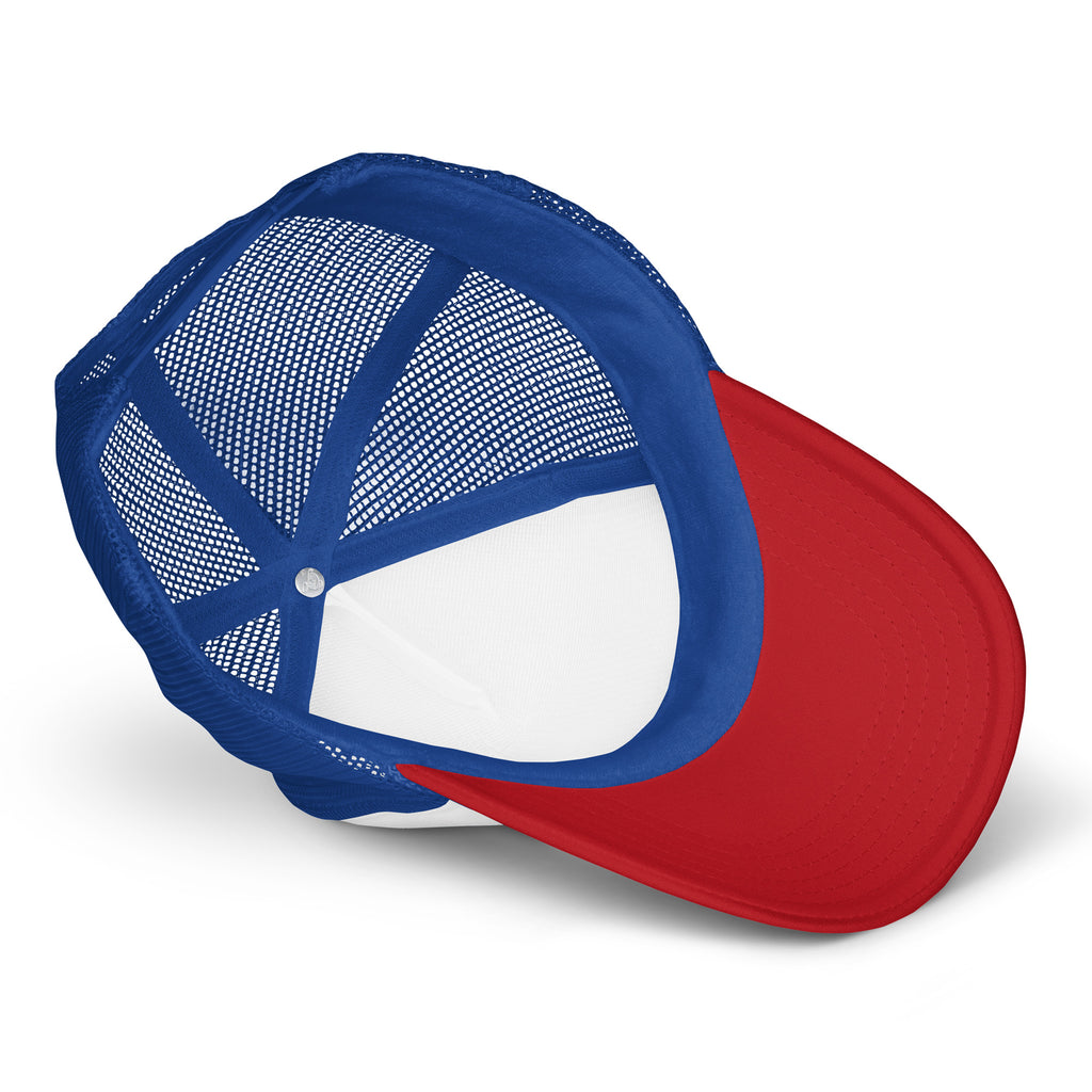 Croissant Retro French Trucker Hat