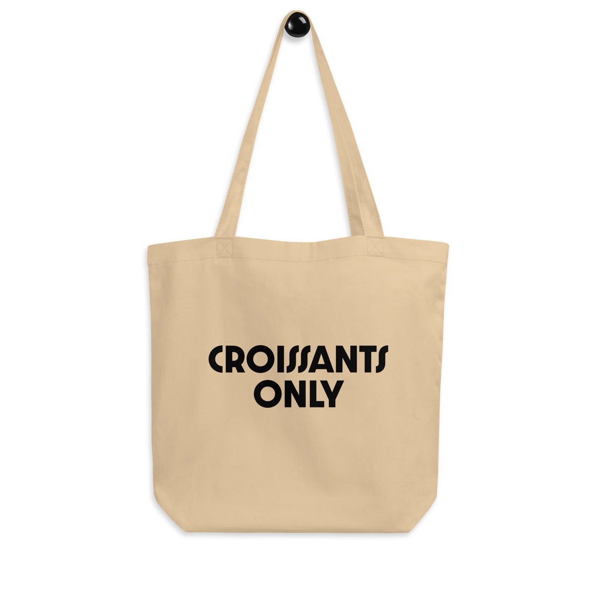 Croissants Only Paris Market Tote Bag