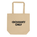 Croissants Only Paris Market Tote Bag