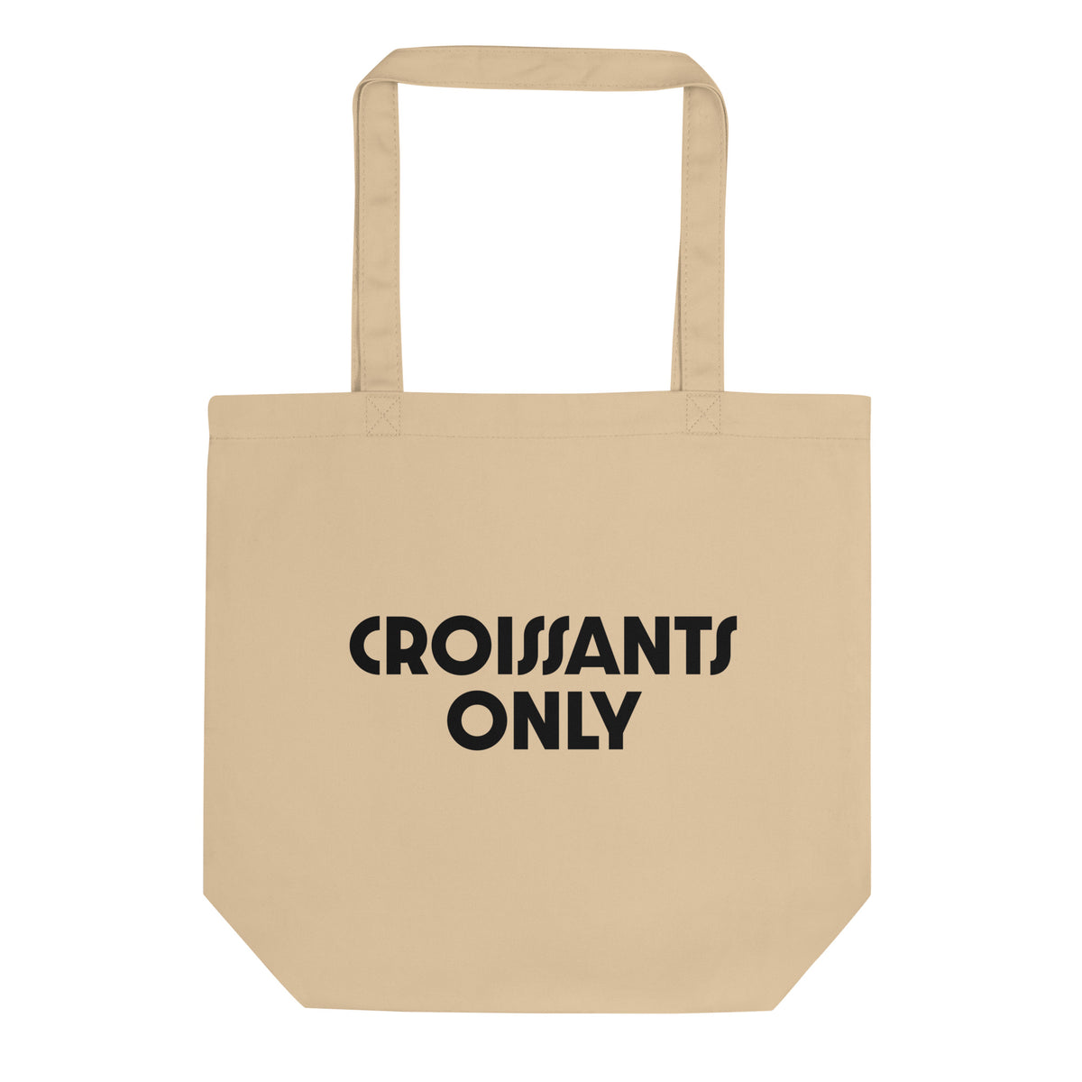 Croissants Only Paris Market Tote Bag