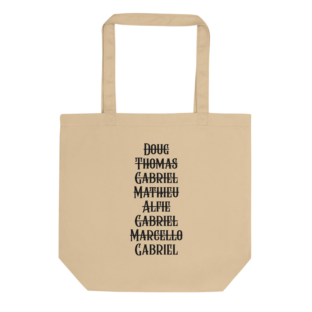 Emily's Boyfriends - Emily in Paris Fan Tote Bag