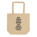 Emily's Boyfriends - Emily in Paris Fan Tote Bag