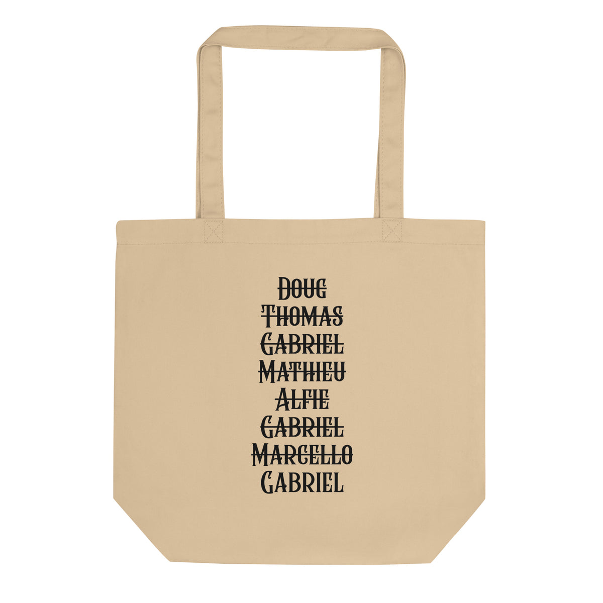 Emily's Boyfriends - Emily in Paris Fan Tote Bag