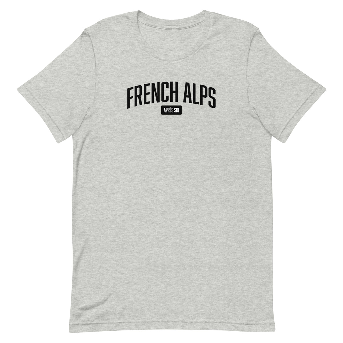 French Alps Vintage French Travel Tee