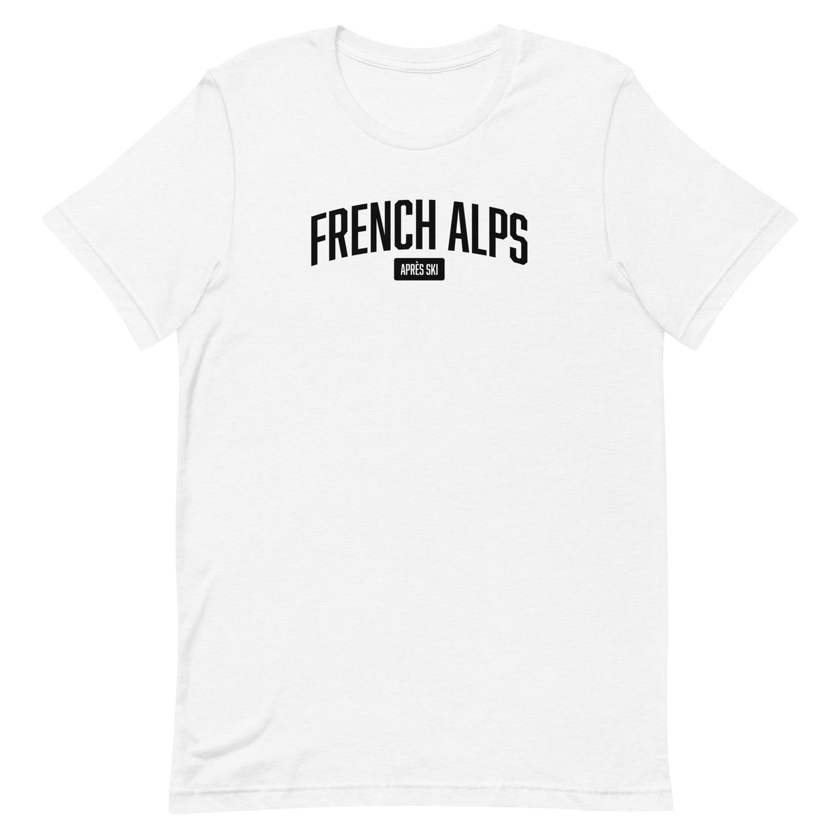 French Alps Vintage French Travel Tee