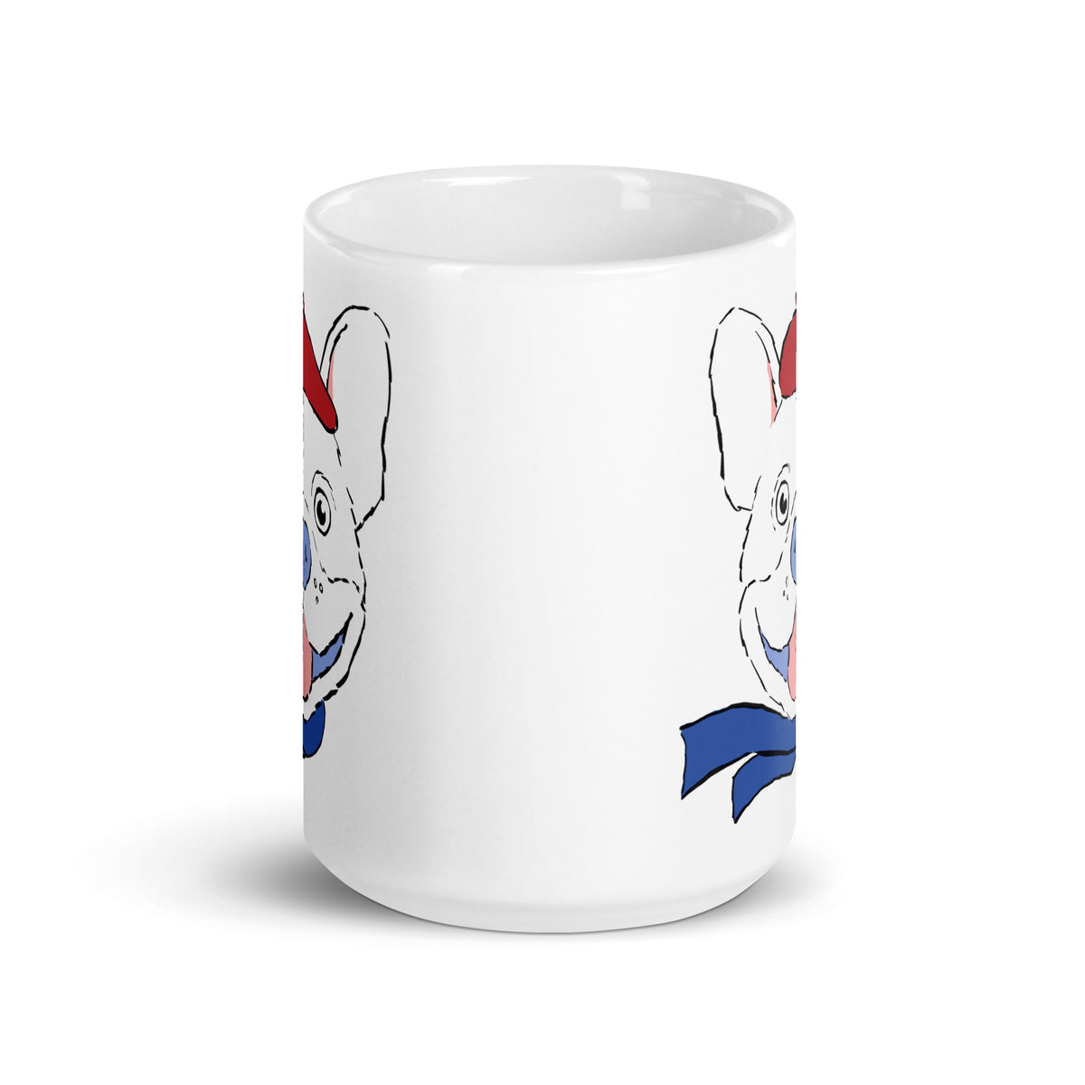French Bulldog in a Beret Mug