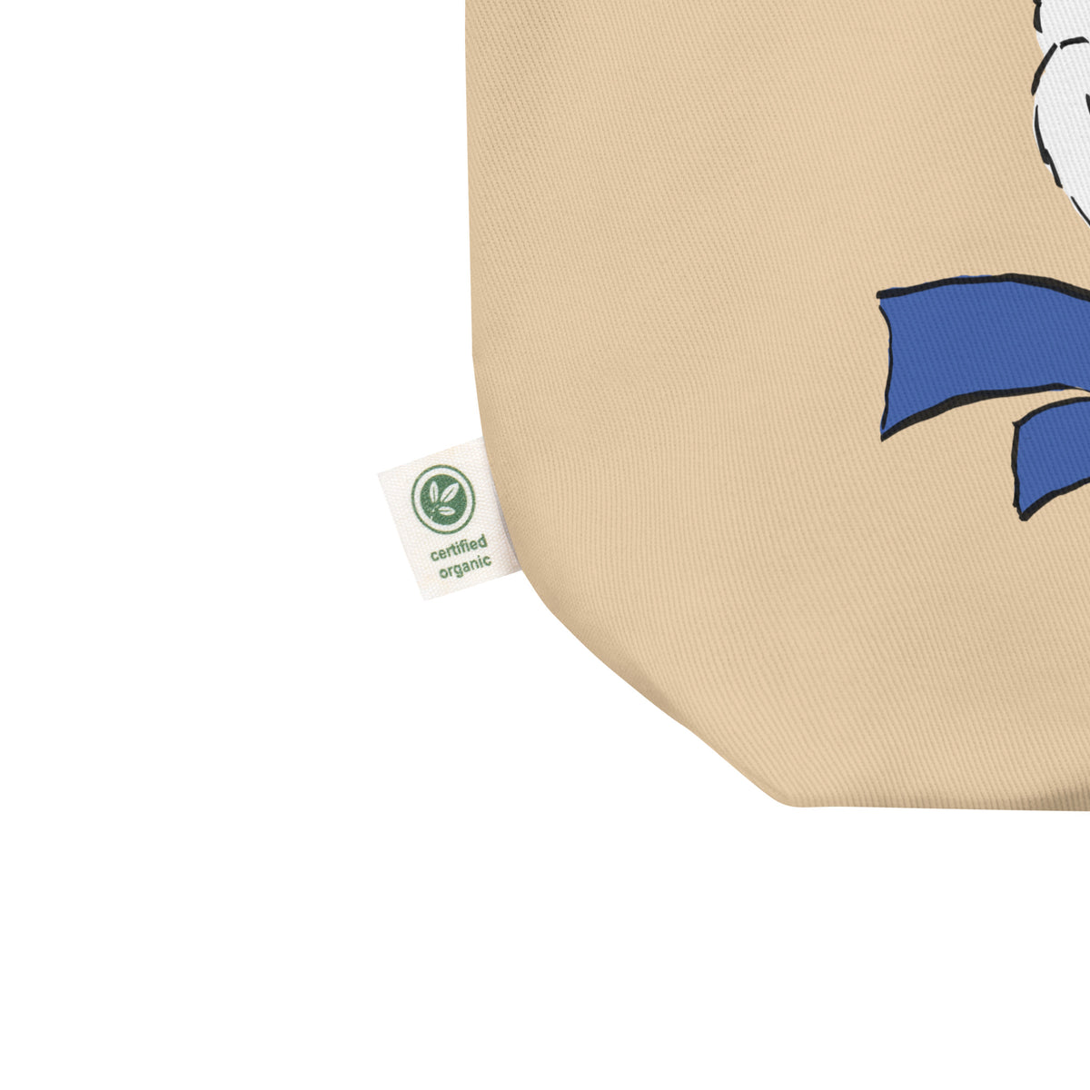 French Bulldog in a Beret Tote Bag