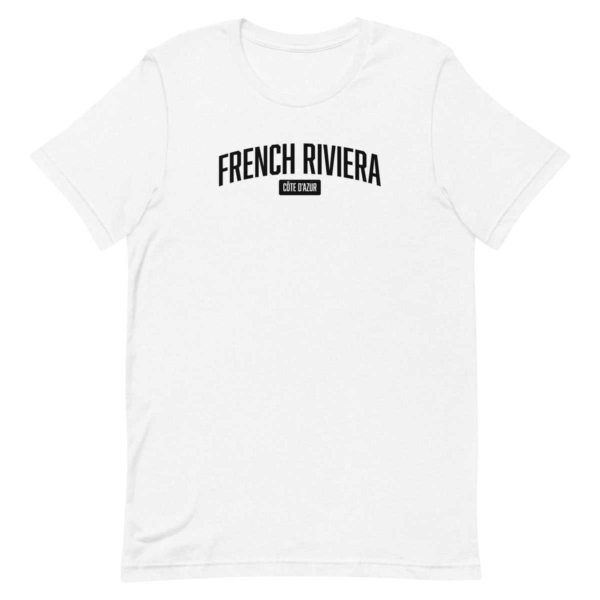French Riviera Vintage French Travel Tee