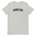 French Taco Vintage Foodie Athletic Tee