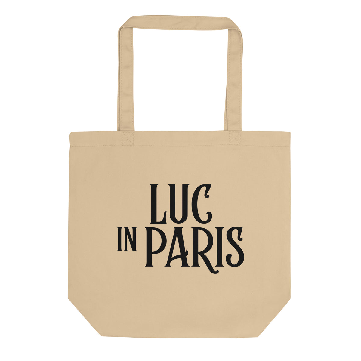 Luc - Emily in Paris Fan Tote Bag