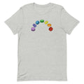 Macaron Rainbow French Foodie Tee