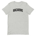 Macarons Vintage Foodie Athletic Tee
