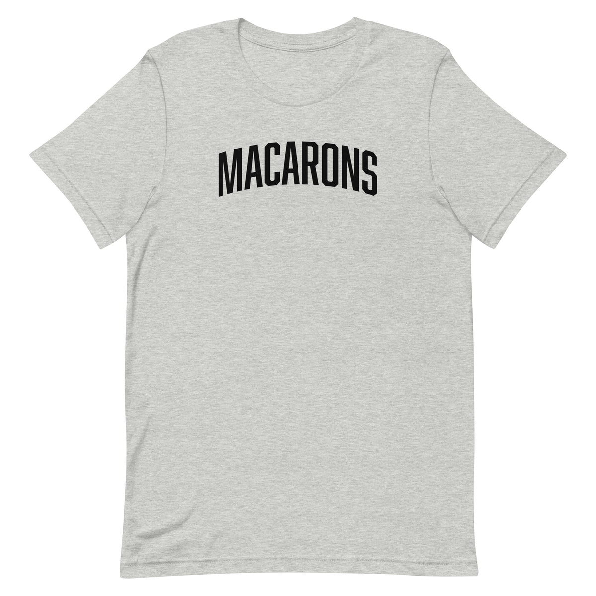 Macarons Vintage Foodie Athletic Tee