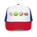 Macarons Retro French Trucker Hat