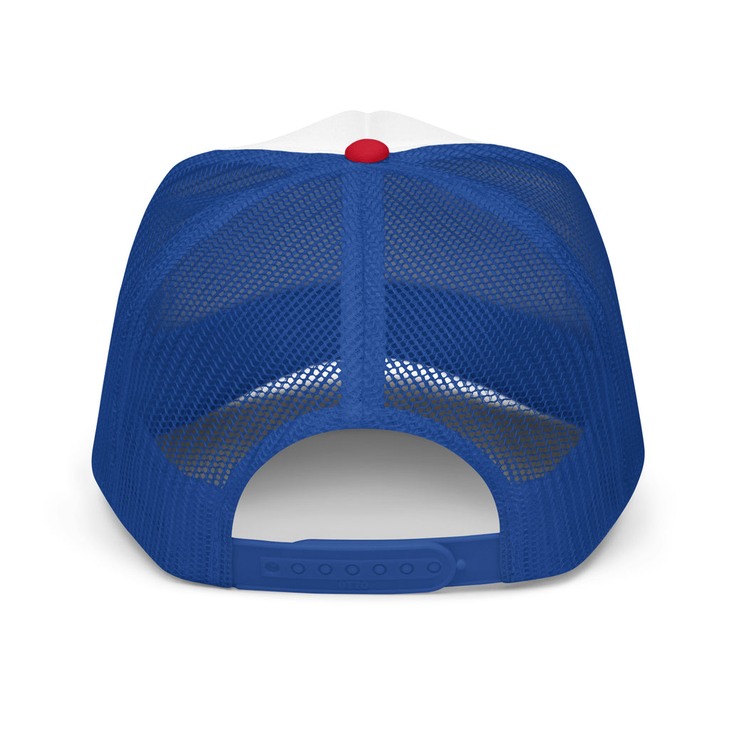 Macarons Retro French Trucker Hat