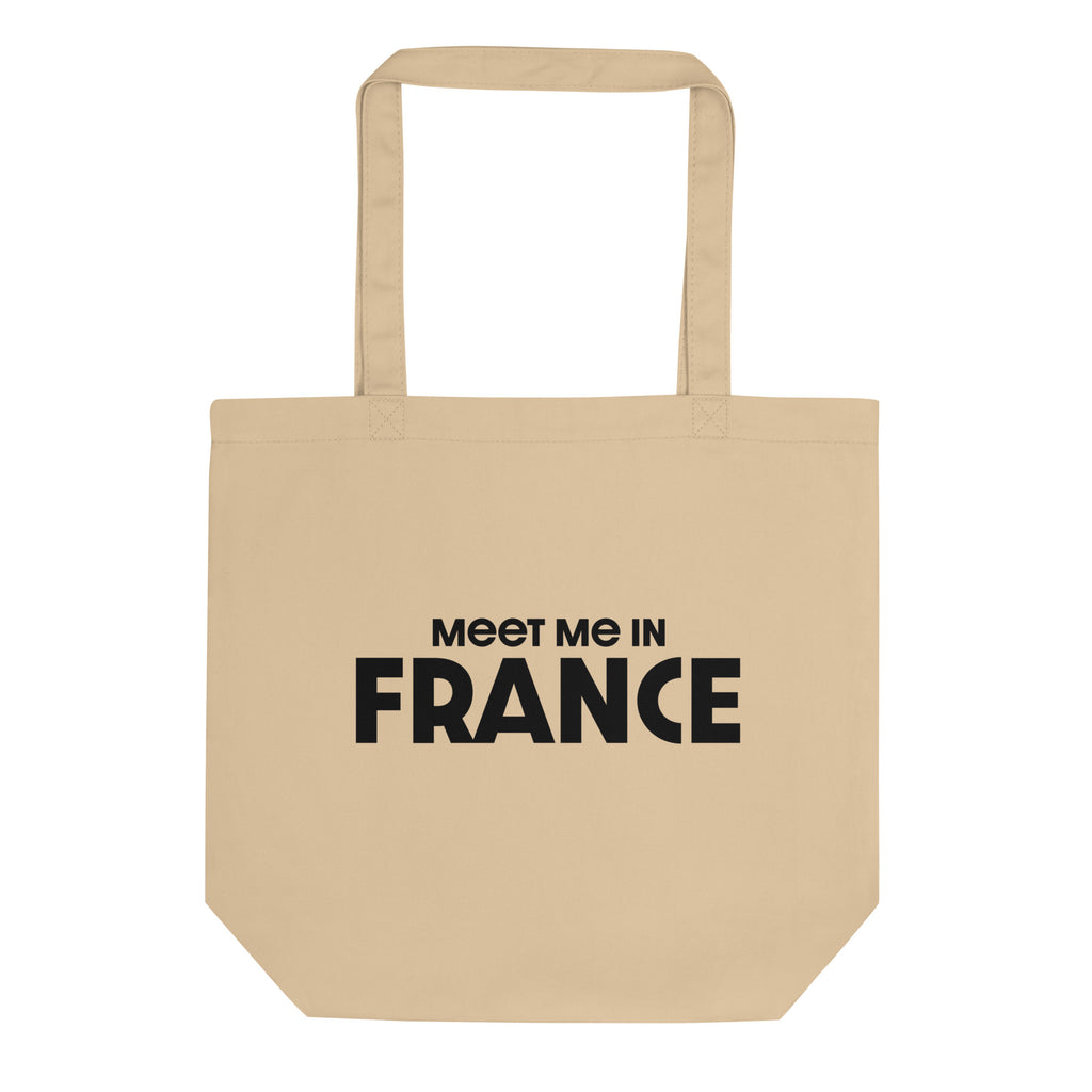 Meet Me in France Travel Tote Bag