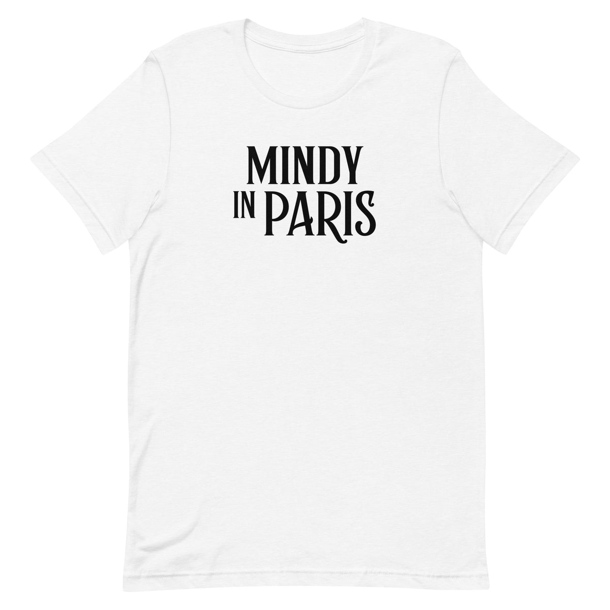 Mindy - Emily in Paris Fan Tee
