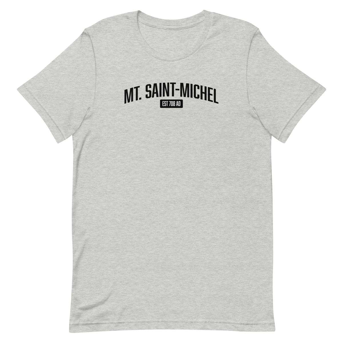 Mt. Saint-Michel Vintage French Travel Tee