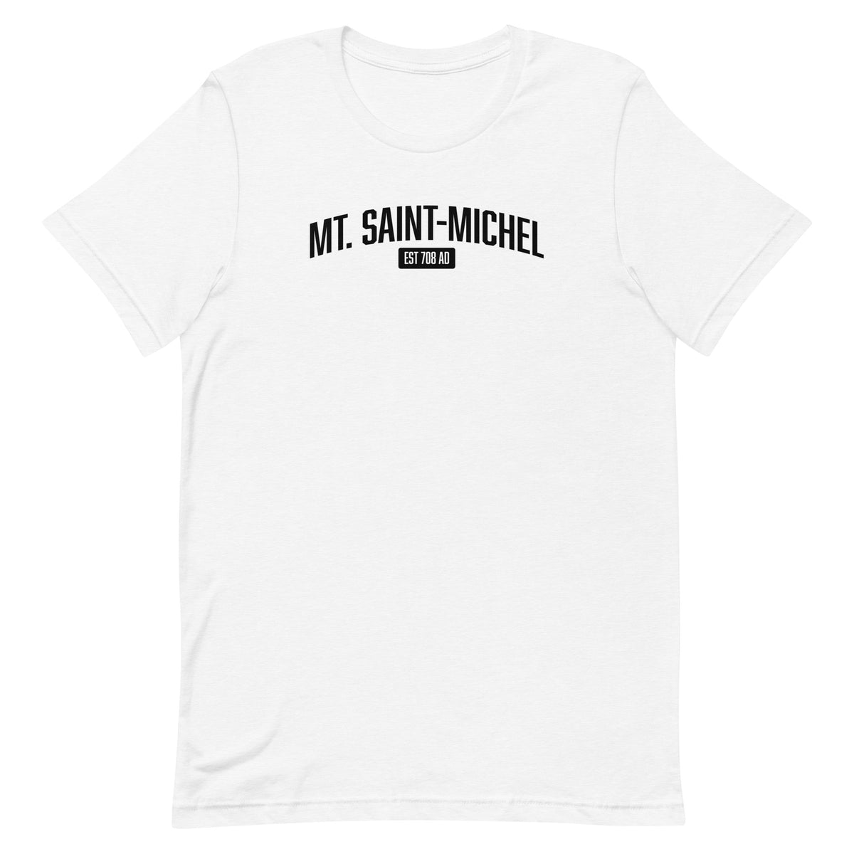 Mt. Saint-Michel Vintage French Travel Tee