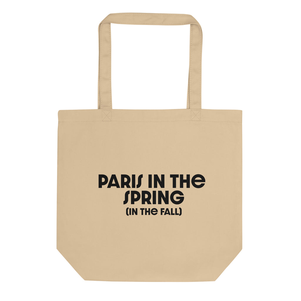 Paris in the Fall Travel Tote Bag