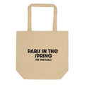 Paris in the Fall Travel Tote Bag