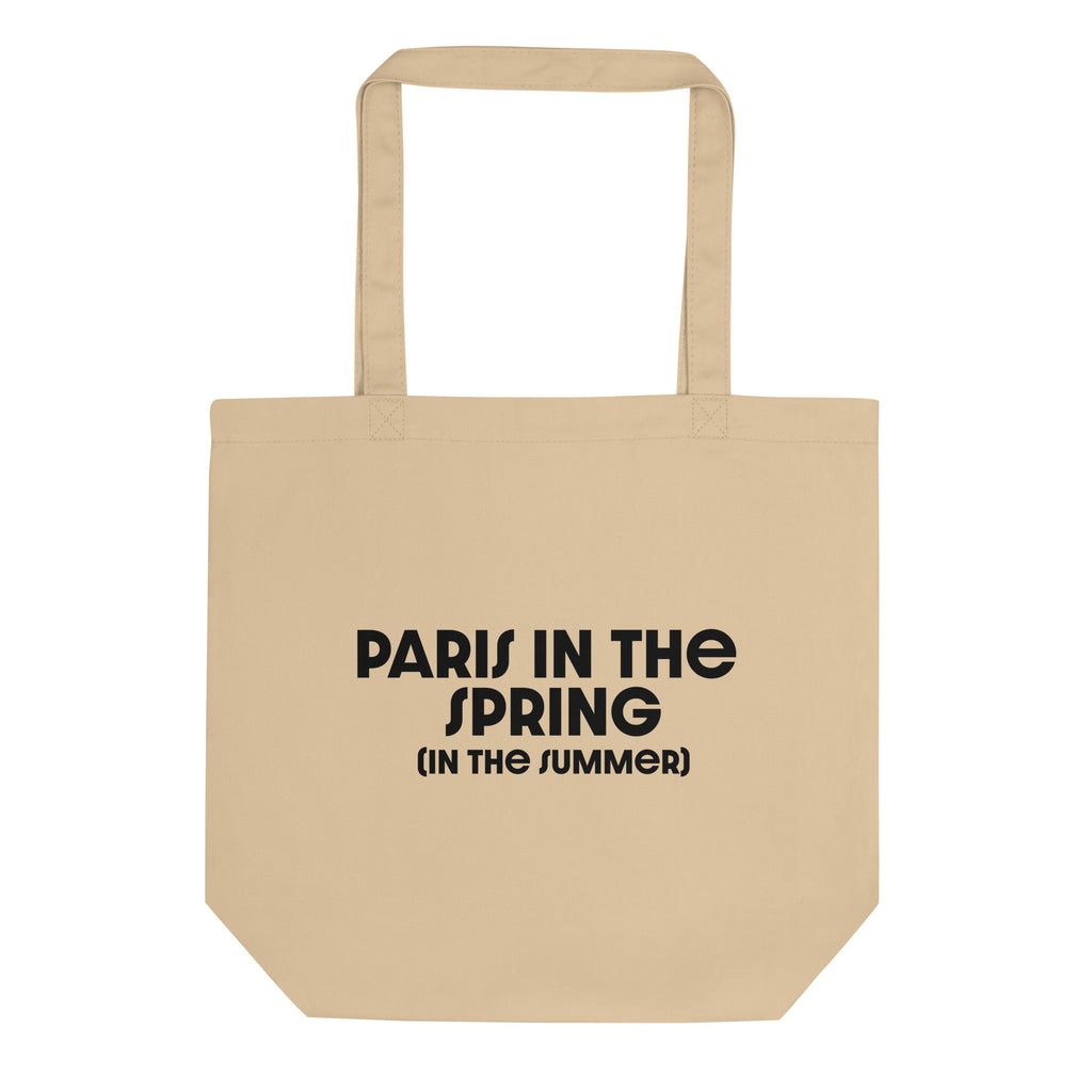 Paris in the Summer Travel Tote Bag