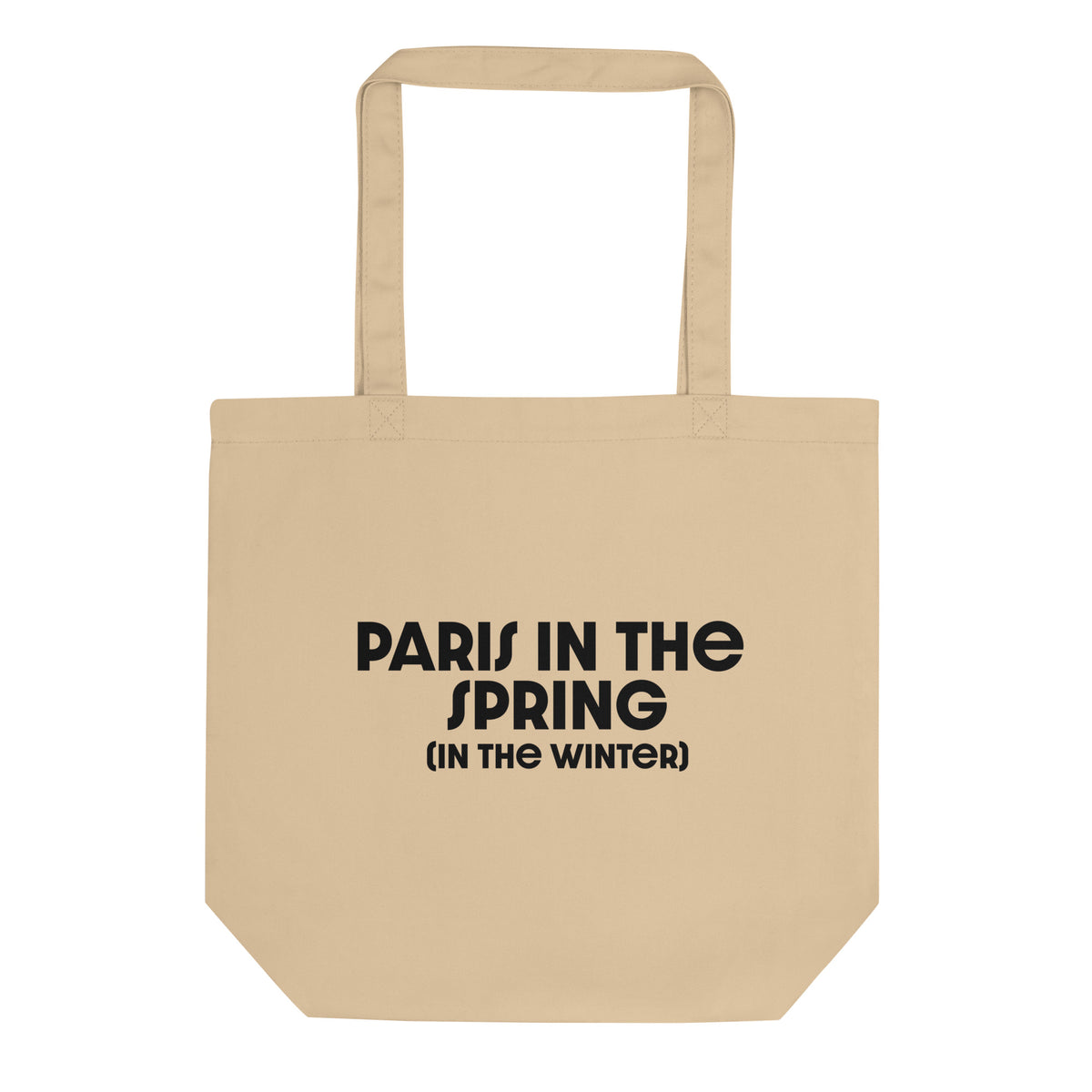 Paris in the Winter Travel Tote Bag