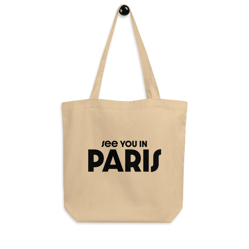 See You in Paris Travel Tote Bag