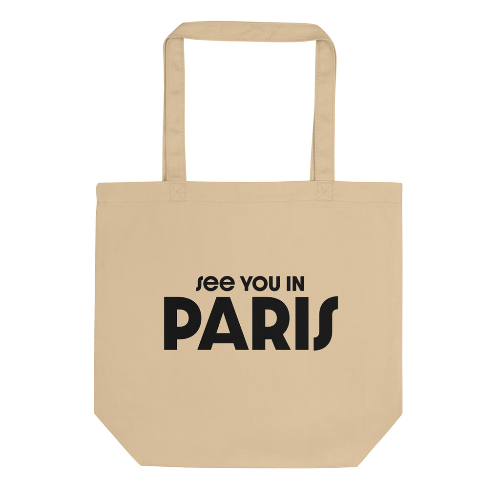 See You in Paris Travel Tote Bag