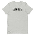 Steak Frites Vintage Foodie Athletic Tee