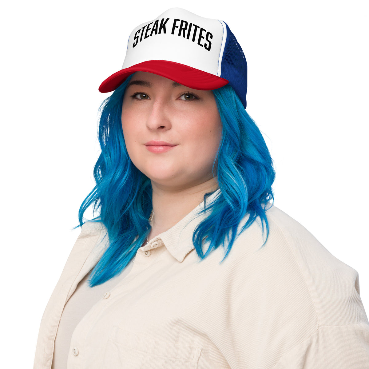 Steak Frites Retro French Trucker Hat